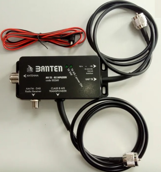 Banten AIS/VHF/FM Transceiver Splitter - Click Image to Close